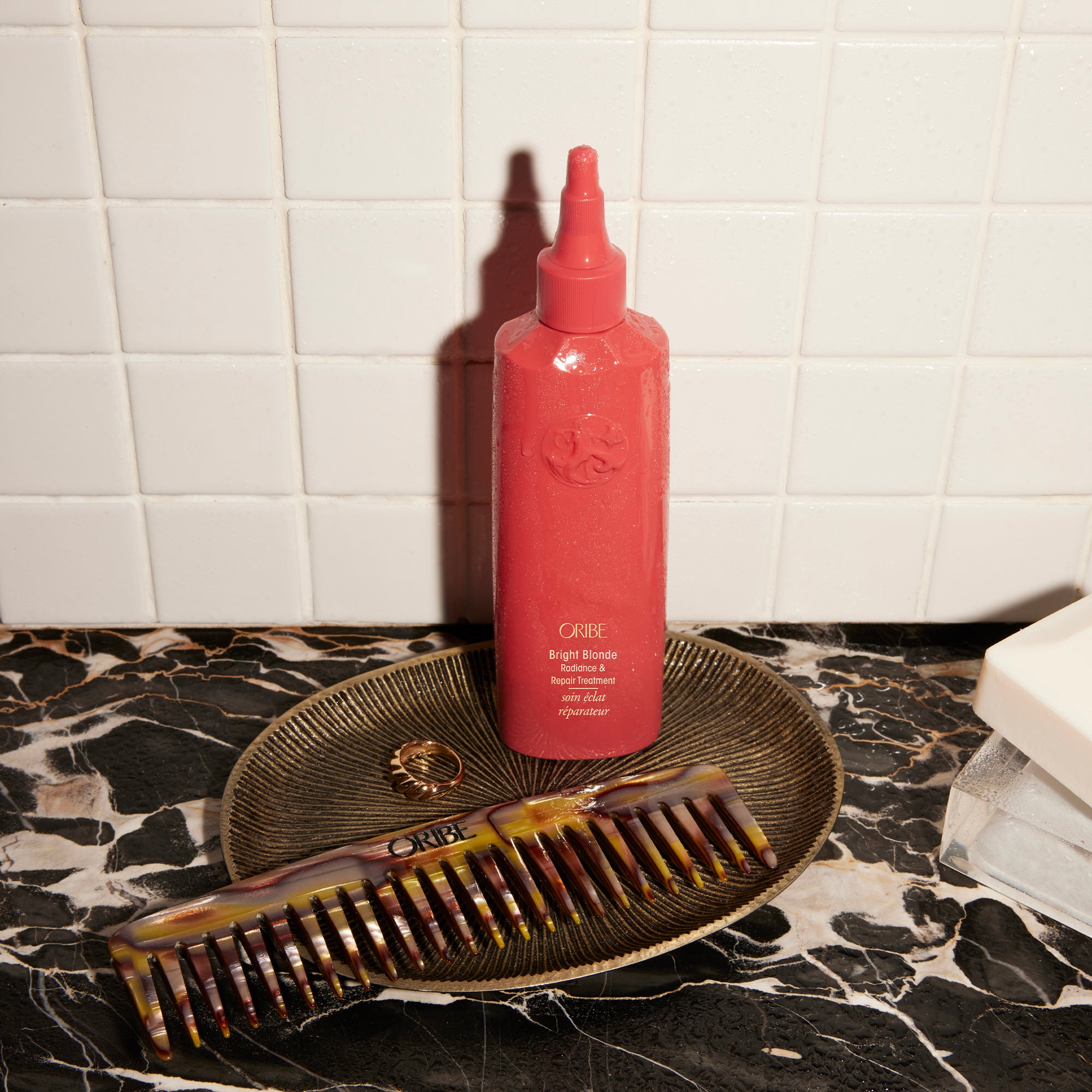 ORIBE BRIGHT factory BLONDE CONDITIONER 33.8 OZ