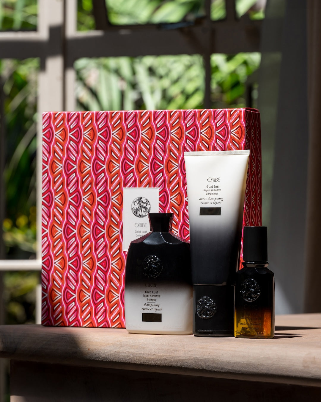 Oribe Gold Lust outlet Set Full sizes